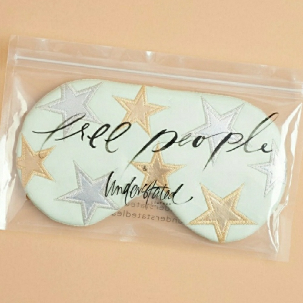 Free People & Understated cooling eye mask